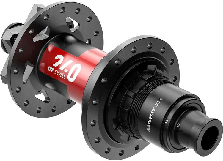 Moyeu arrière DT Swiss 240 VTT Classic DEG90 6 boulons 12x148mm