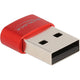 Adaptateur Dellock USB 2.0 USB-A mâle> femelle USB-C