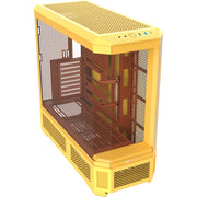 Boîtier grande tour Thermaltake view 600 tg caramel au beurre (jaune | 2x USB-A | 1x USB-C | verre trempé) - afbeelding 9
