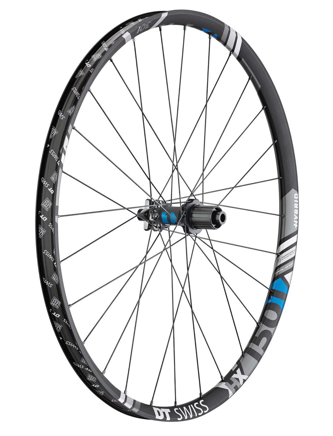 Roue avant DT Swiss HX 1501 Spline One 29 Hybrid Boost