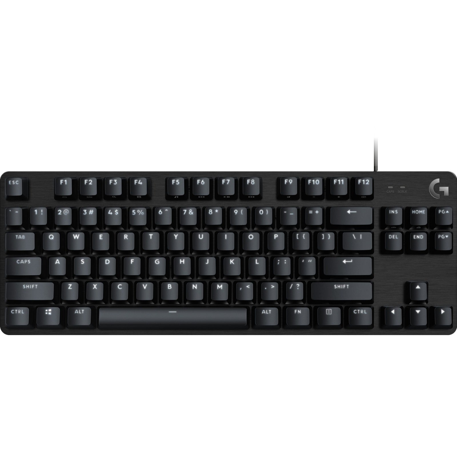 Clavier de jeu mécanique Logitech G413 TKL SE