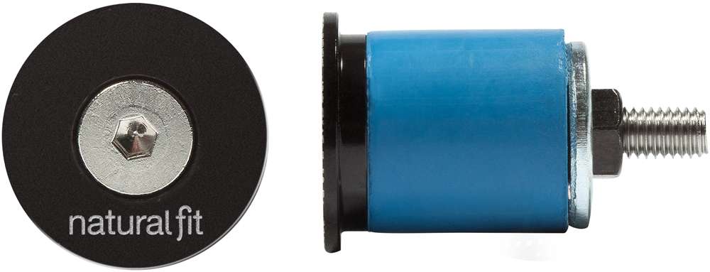 Bouchons d'extrémité de guidon de sécurité de 18 mm à ajustement naturel