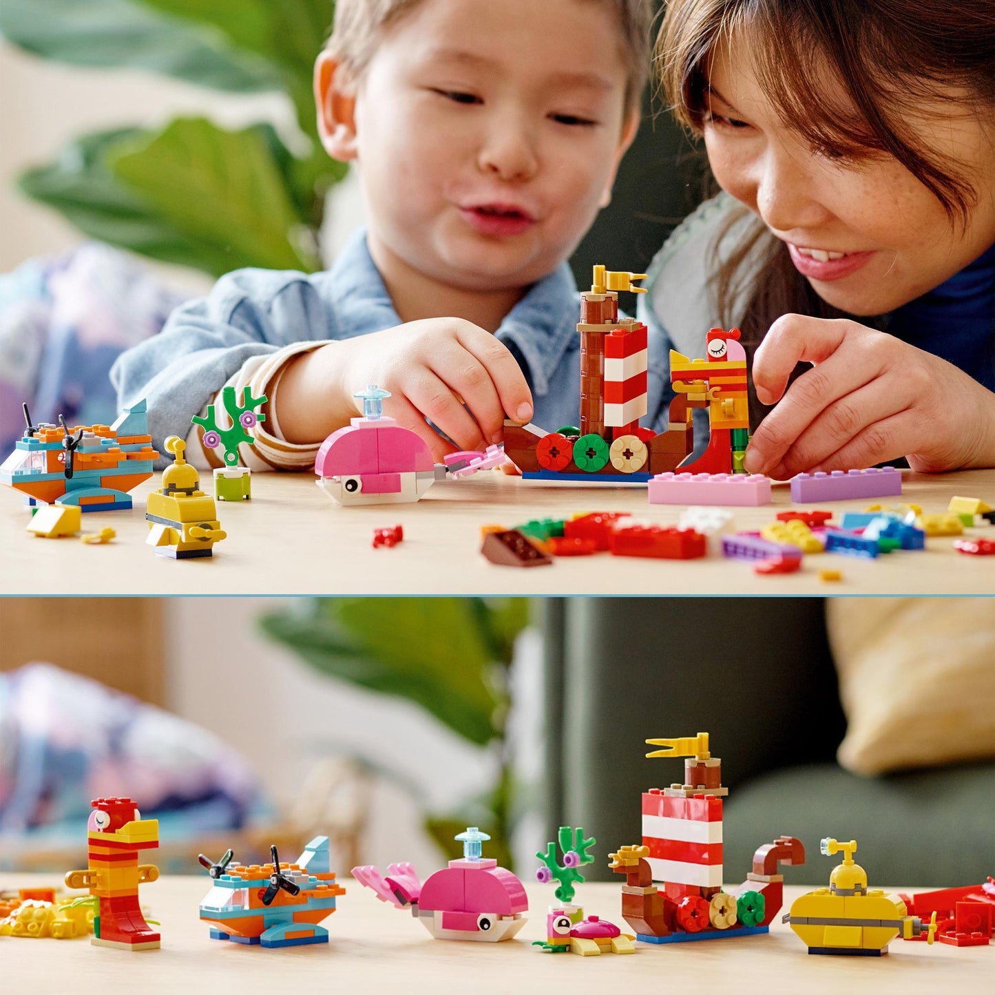 LEGO LEGO 11018 CRÉATION EA EA