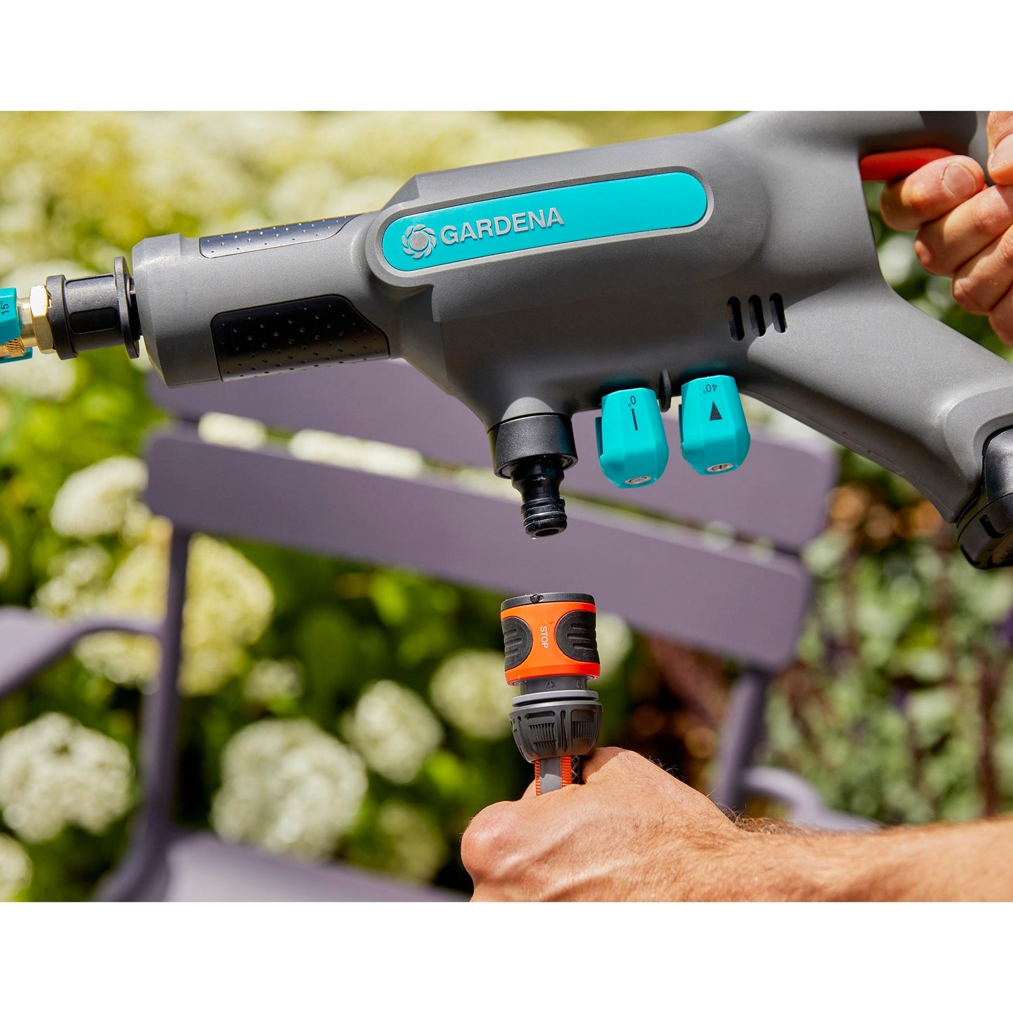 Gardena Aquaclean 24 18 V P4A Solo
