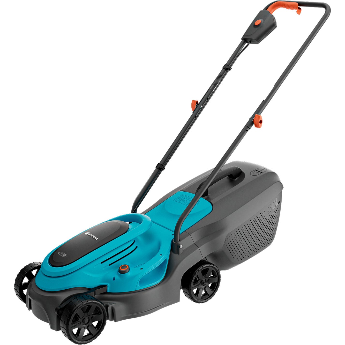 Gardena tondeuse à gazon à batterie easymax 3218v p4a solo