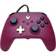 Manette filaire Powera Advantage Plus pour Xbox Series X|s - Ruby (Rouge foncé, Xbox Series X|s, Xbox One, PC)