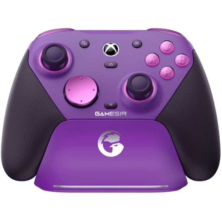 Manette sans fil trimode Gamesir G7 Pro HE - Violet prune (Violet, USB 2,4 GHz Bluetooth, Xbox Series X|S, Xbox One, PC, Android)