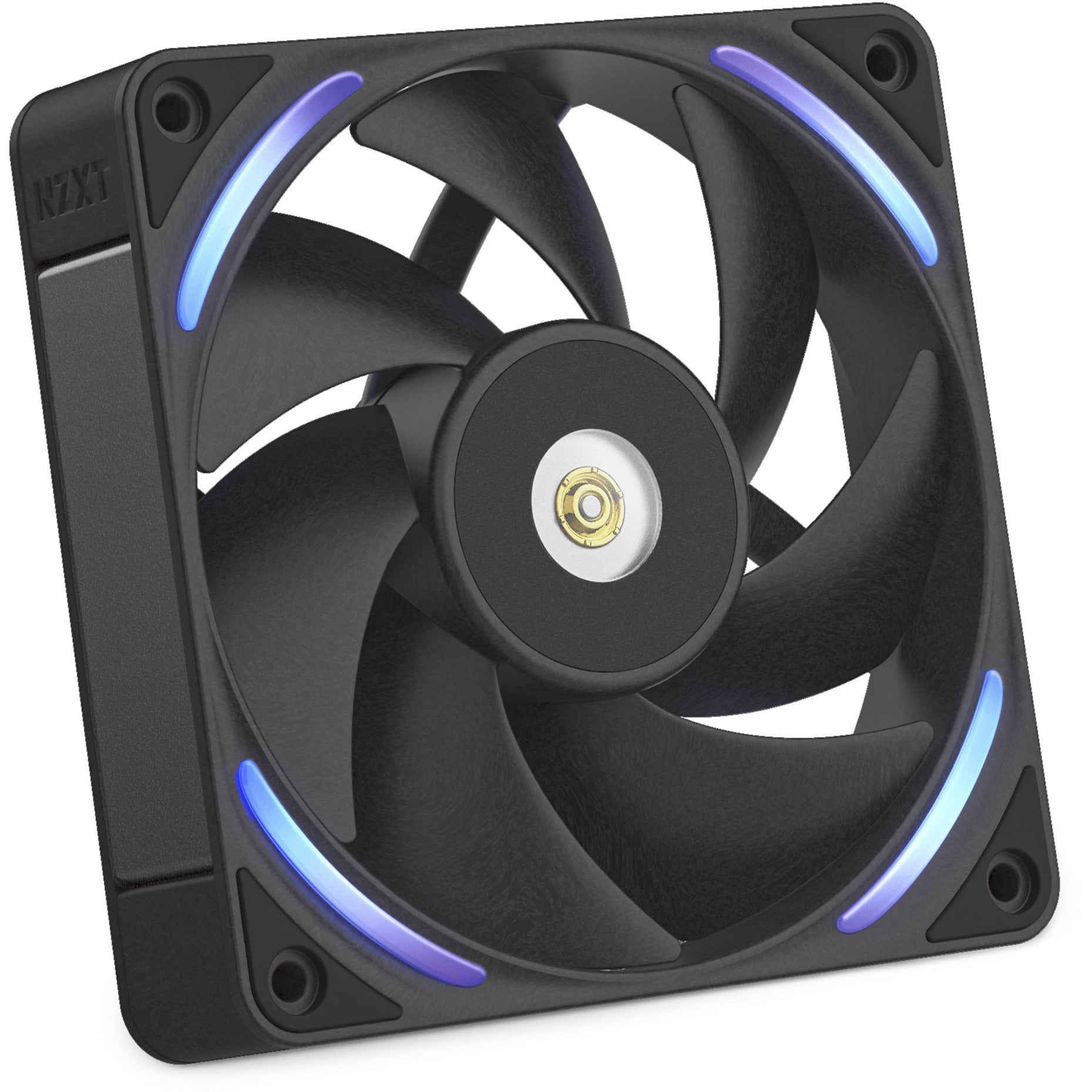Nzxt f120x ventilateur de boîtier rgb (noir, 120 x 120 x 30 mm, pwm)