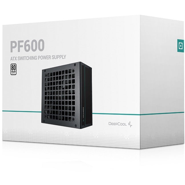 Alimentation Deepcool pf600 600 watts (noir, 4x pcie)