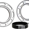 Kit msp guide pignon mono vitesse composants inverseurs + 2x entretoise 4 mm