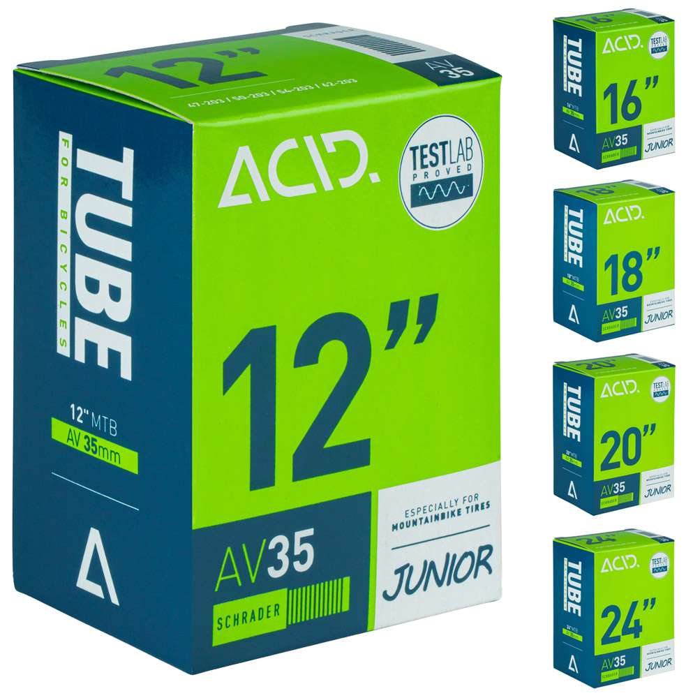 Tuyau av vtt junior acide