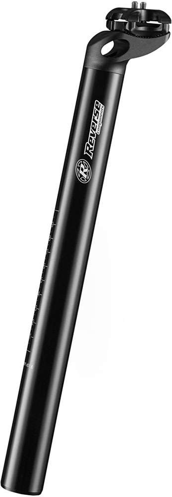 Tige de selle composée de composants inversés