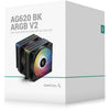 Refroidisseur de processeur Deepcool AG620 BK ARGB V2 (noir)