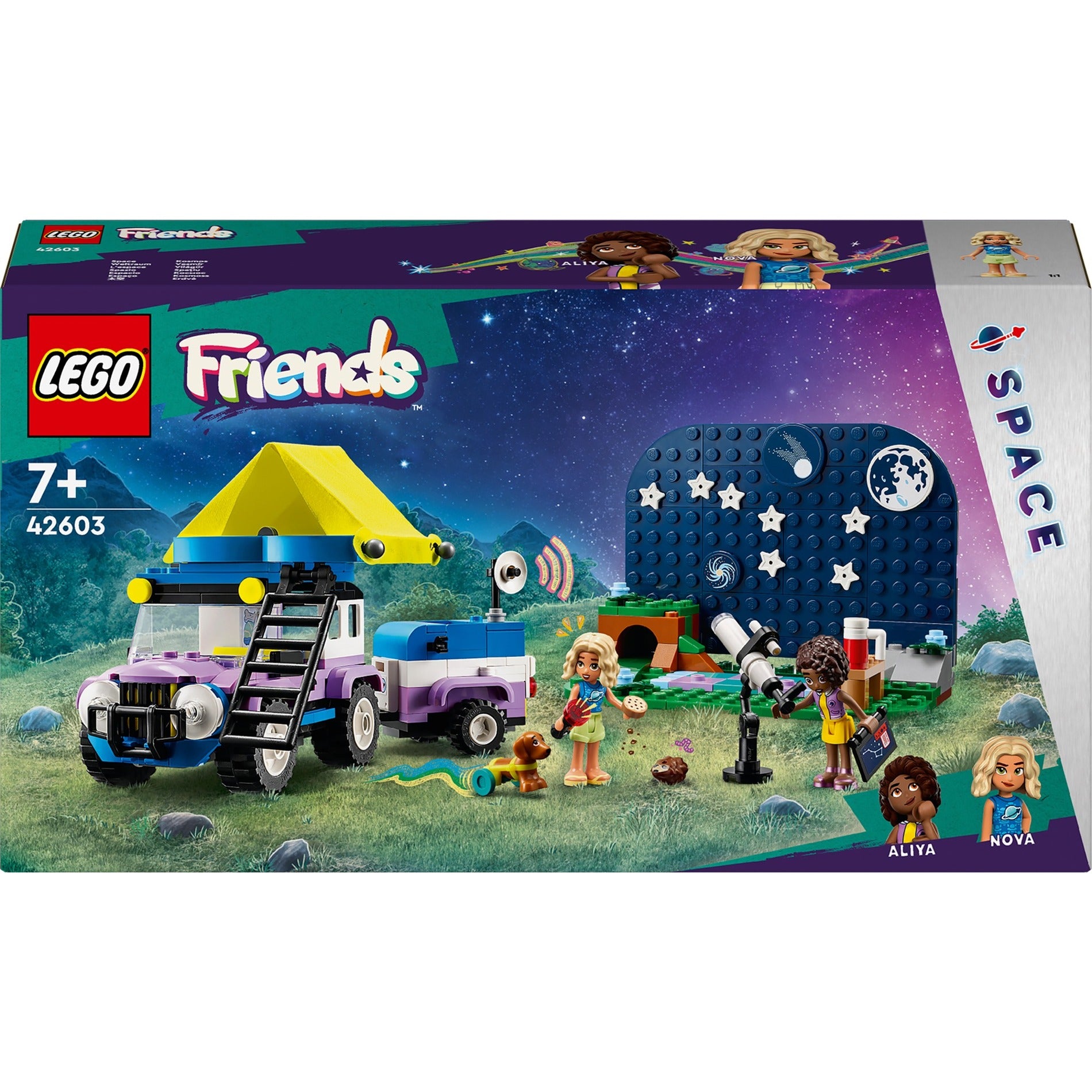LEGO LEGO Friends 42603 Véhicule de camping astronomique