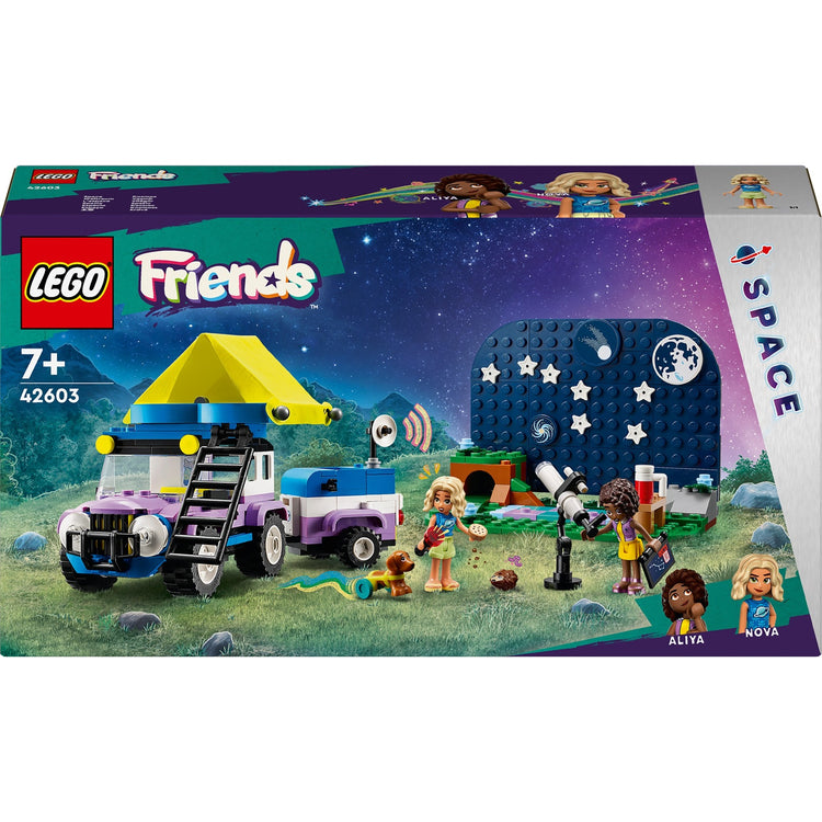 LEGO LEGO Friends 42603 Véhicule de camping astronomique