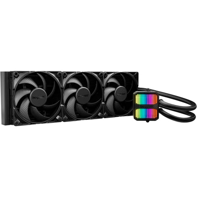 Soyez silencieux! Silent Loop 3 420 refroidissement par eau (noir, PWM 4 broches)