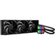 Soyez silencieux! Silent Loop 3 420 refroidissement par eau (noir, PWM 4 broches)