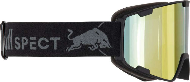 Red bull spect eyewear park-18ye2 miroir jaune fumée - masque de ski