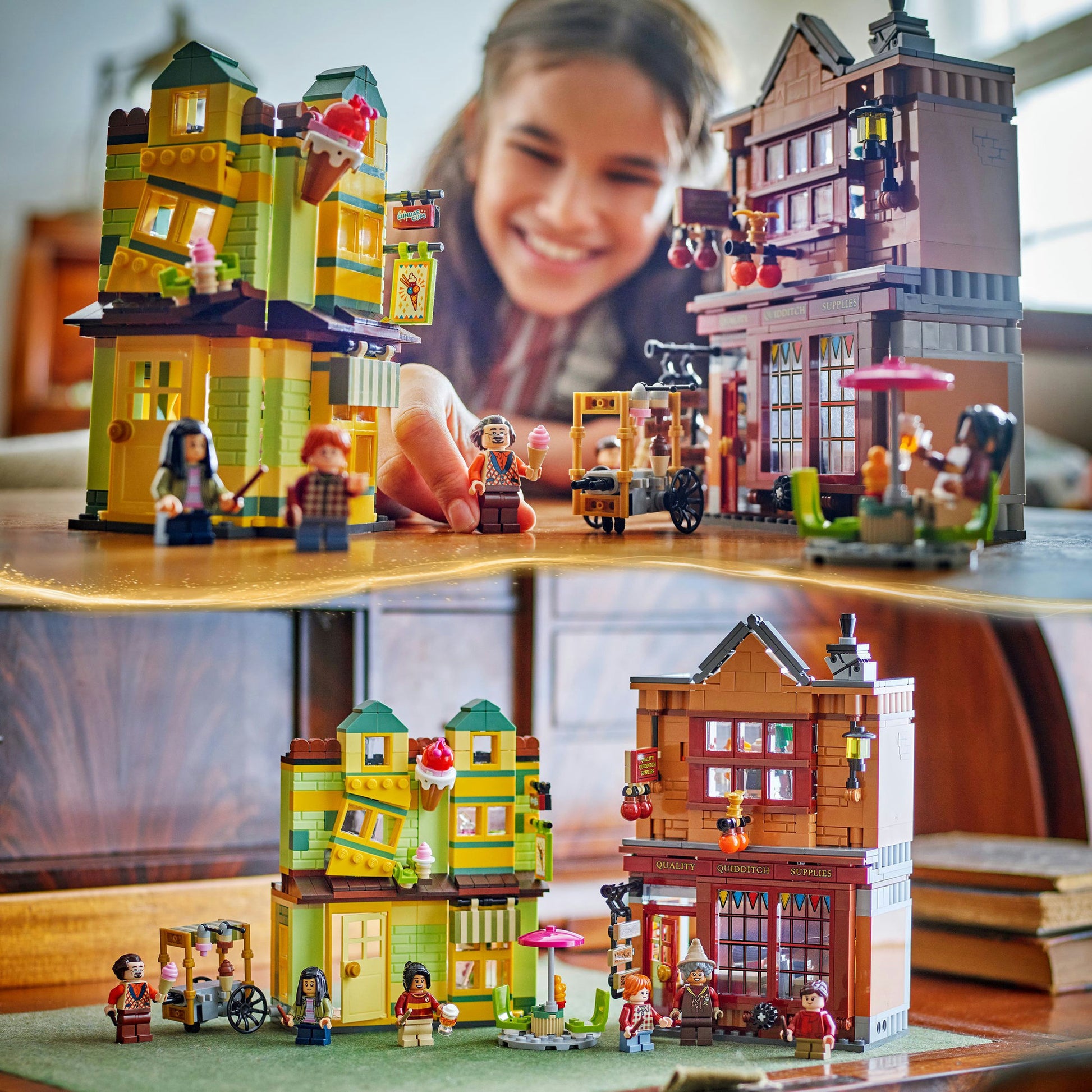 LEGO 76452 Harry Potter Zwik Bandage Zwerkbalpaleis et glacier