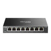 Tp-Link Omada ES208G Commutateur Gigabit à 8 ports facile à gérer (Noir)