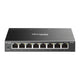 Tp-Link Omada ES208G Commutateur Gigabit à 8 ports facile à gérer (Noir)