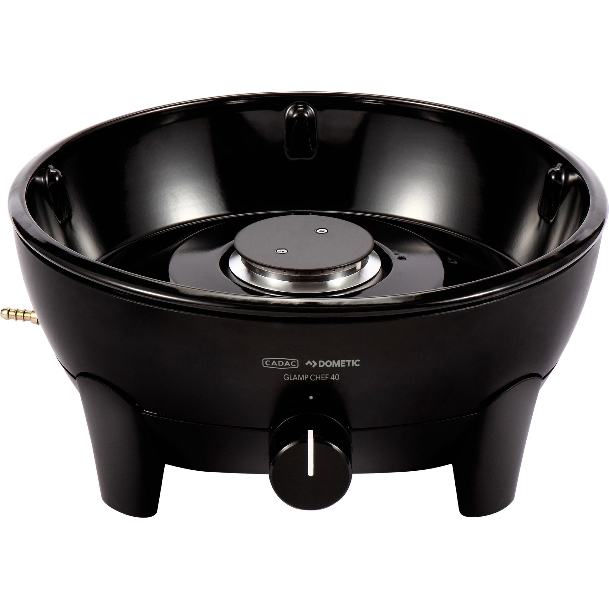 Barbecue à gaz Cadac glamp chef 40 (noir, ø 40cm)