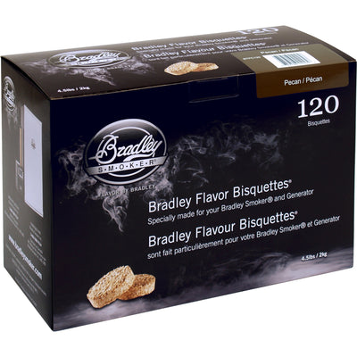 Briquettes en bois de pacan Bradley