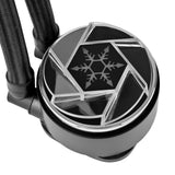 Refroidissement par eau Silverstone Novapeak 360 Arb (noir, PWM 4 broches) - afbeelding 10