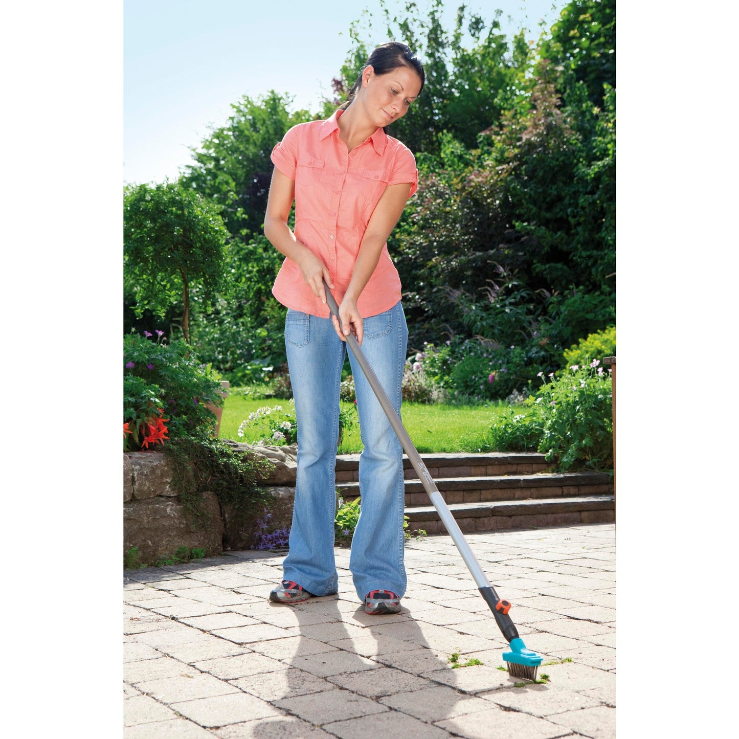 Brosse de joint de combisystème de Gardena m m