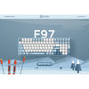 IQUnix F97 Witertide Wireless Kearyboard