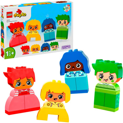 LEGO DUPLO LEGO DUPLO 10415 Mes premiers sentiments et émotions