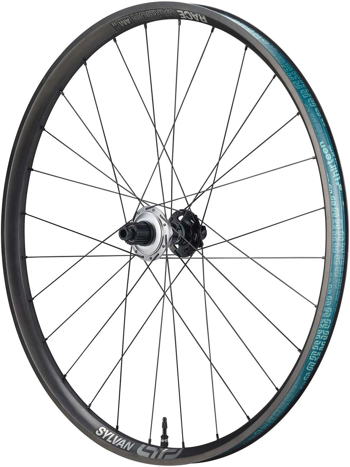 E*thirteen sylvan sidekick race all mountain carbone 12x148mm 29 arrière-plan