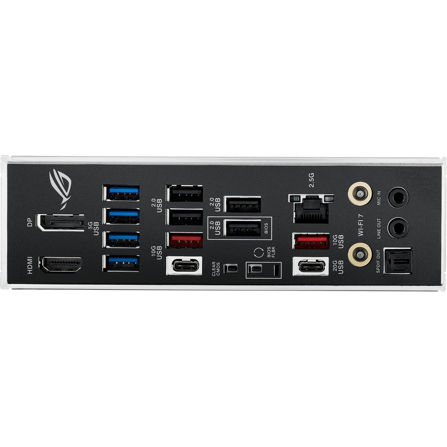 Carte mère Asus ROG Strix B850-F Gaming WiFi Socket AM5 (2,5 Go-LAN, Wi-Fi 7, BT, Son, ATX)