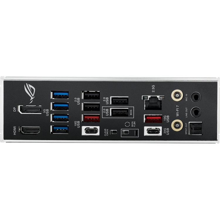 Carte mère Asus ROG Strix B850-F Gaming WiFi Socket AM5 (2,5 Go-LAN, Wi-Fi 7, BT, Son, ATX)