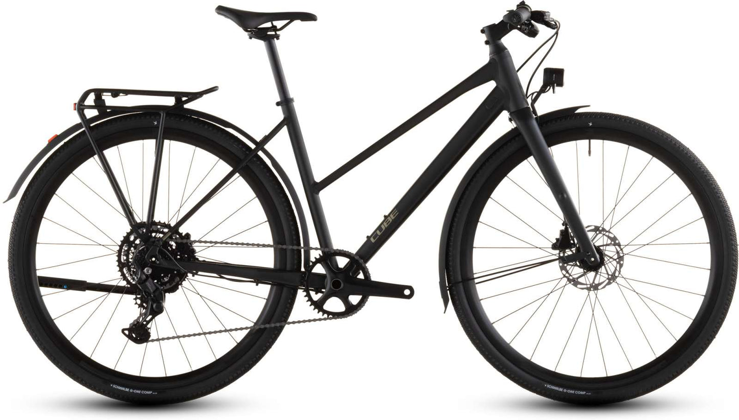 Cube nulane pro fe trapèze gris'n'chrome