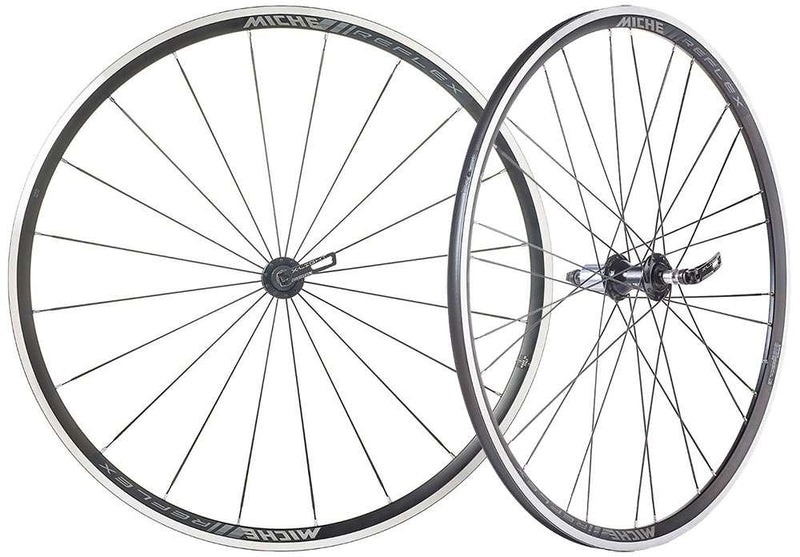 Paire de roues à pneu Miche reflex