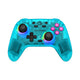 Manette Gamesir Nova HD Rumble NS (bleu sarcelle, PC, Steam, Android, iOS, Switch, Bluetooth 2,4 GHz USB)
