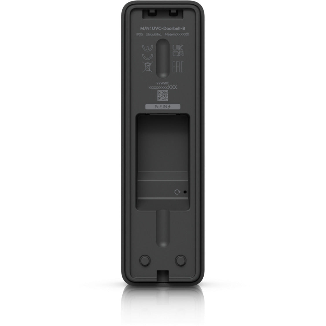 Sonnette unifi lite Ubiquiti (noir)