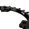 Plateau ovale étroit et large Katana Razorblade 104 mm