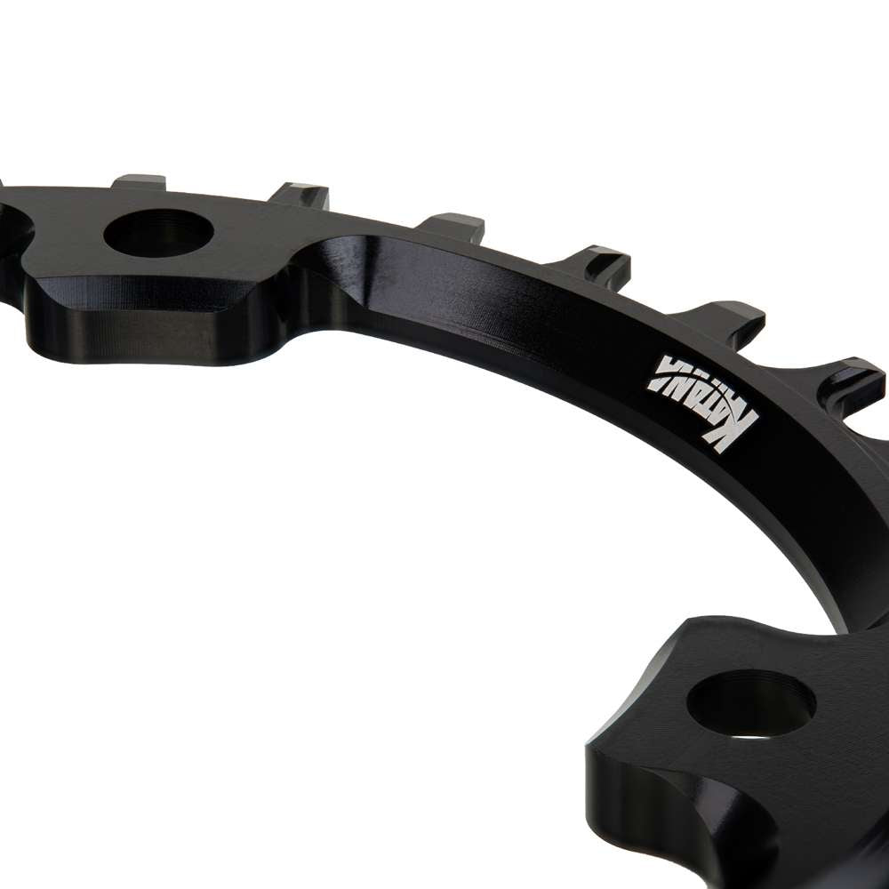 Plateau ovale étroit et large Katana Razorblade 104 mm