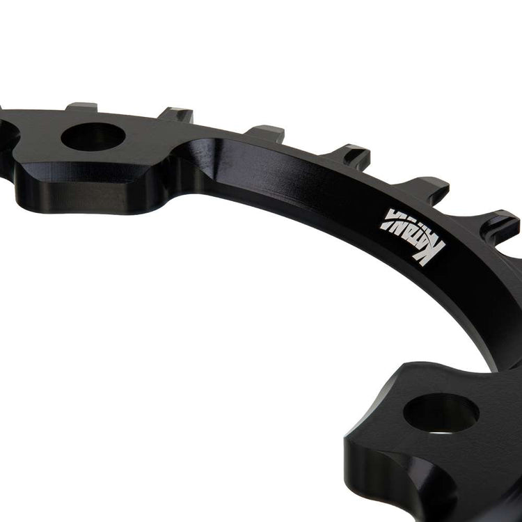 Plateau ovale étroit et large Katana Razorblade 104 mm