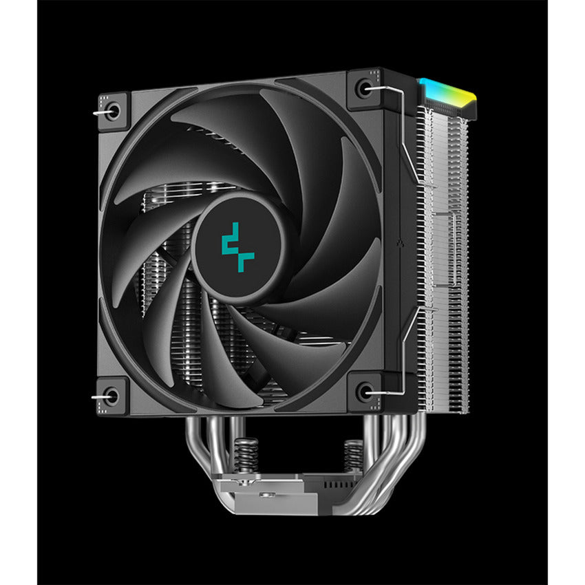 Refroidisseur de processeur Deepcool AK400 Digital SE RGB (noir)