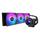 Cooler master masterliquid core nex 360, refroidissement à eau noir (noir, argb)