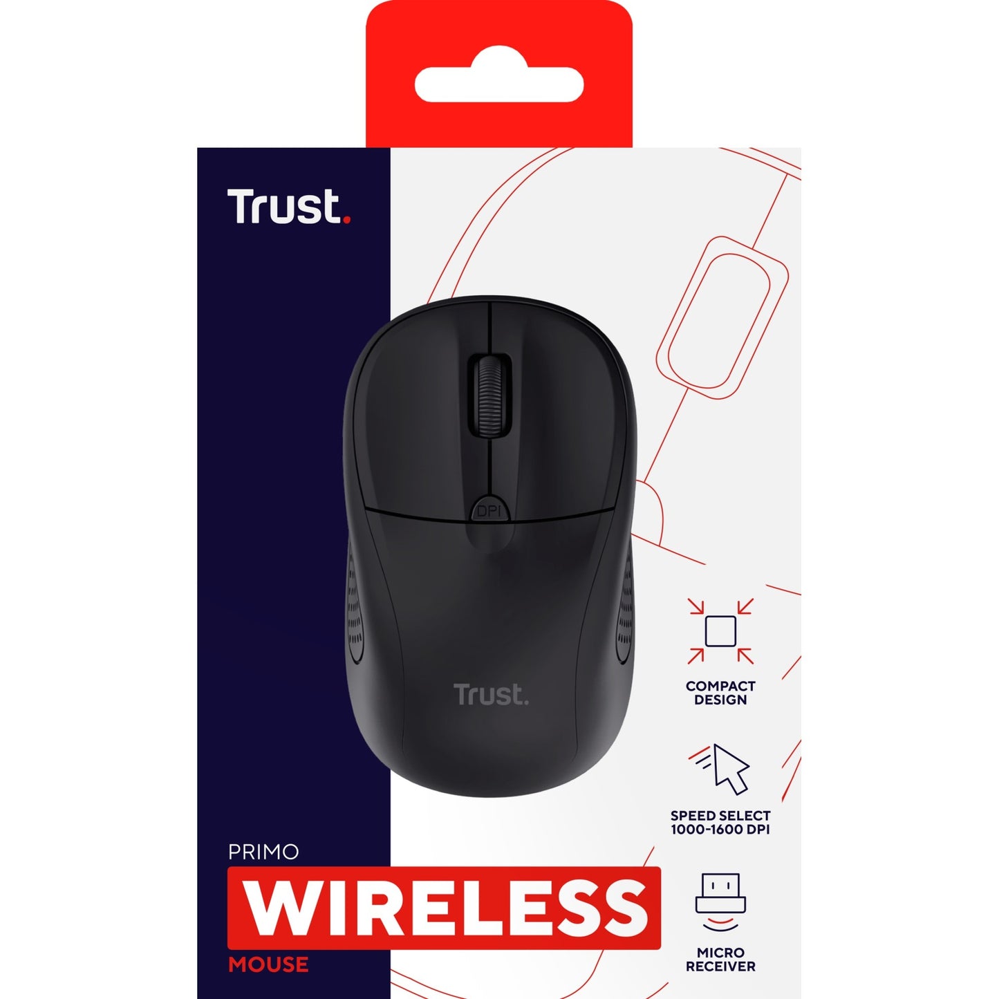 Faites confiance à la souris sans fil