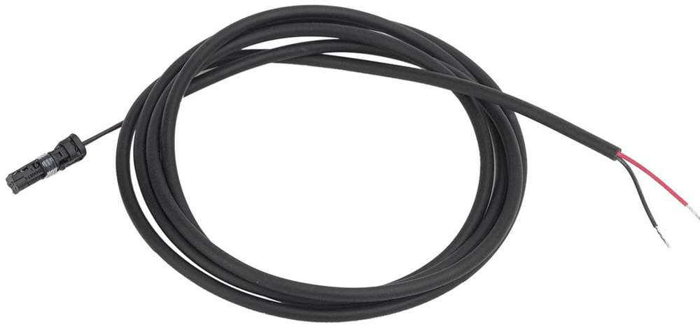 Câble d'éclairage Bosch pour feu arrière 200 mm