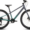 Cube numove 240 disque gris lave et vert cool