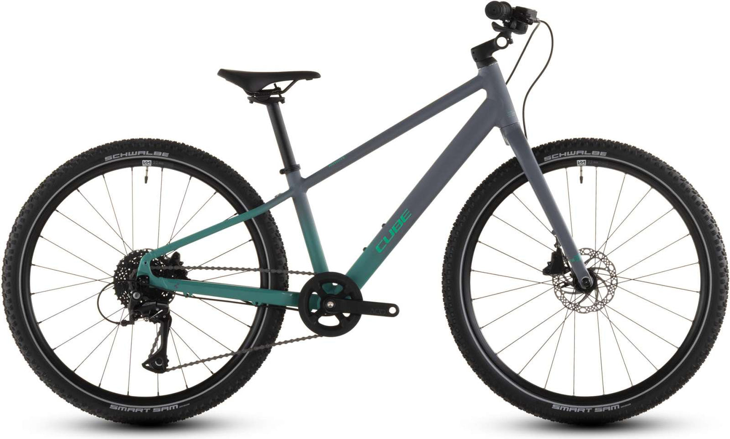 Cube numove 240 disque gris lave et vert cool