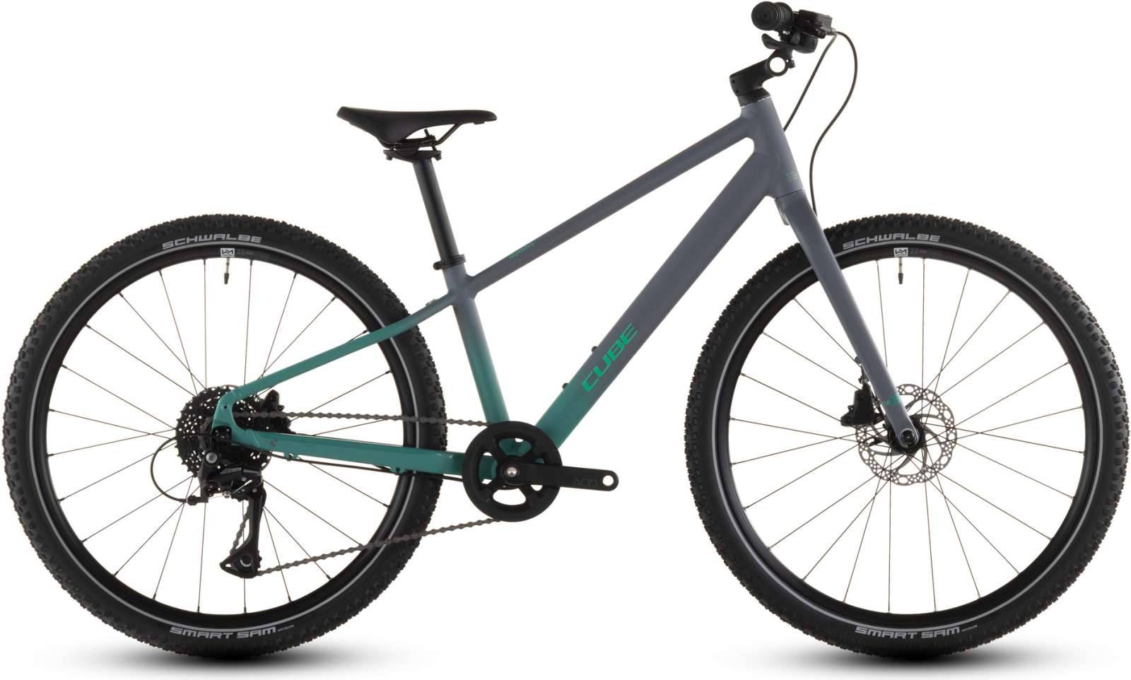 Cube numove 240 disque gris lave et vert cool