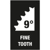 Support de main Wera 80 ra vario avec fonction cliquet, tournevis
