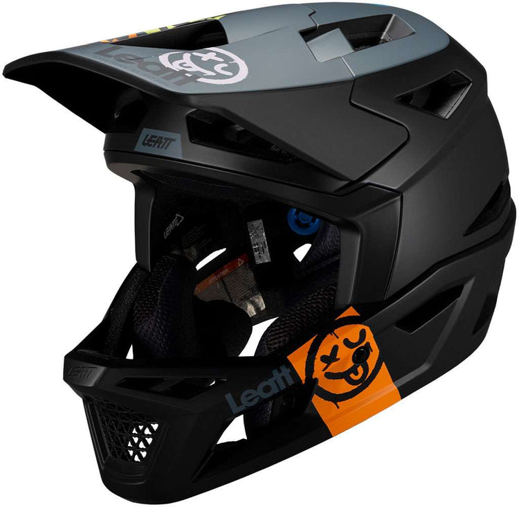 Leatt 4.0 gravité - casque intégral vtt